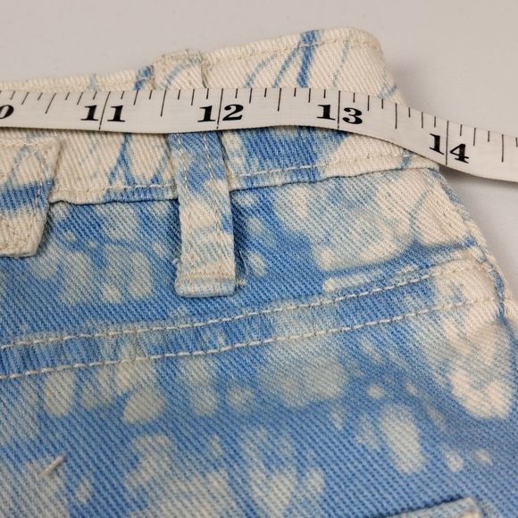 Rachel Comey x Target Blue Marble High Rise Tapered Jeans 2 NWT - Picture 8 of 13